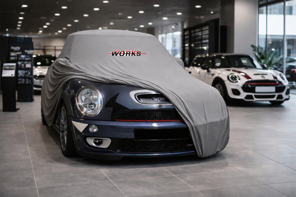 Indoor Car Cover Compatible with Mini Cooper Models – Dustproof, Soft Protection