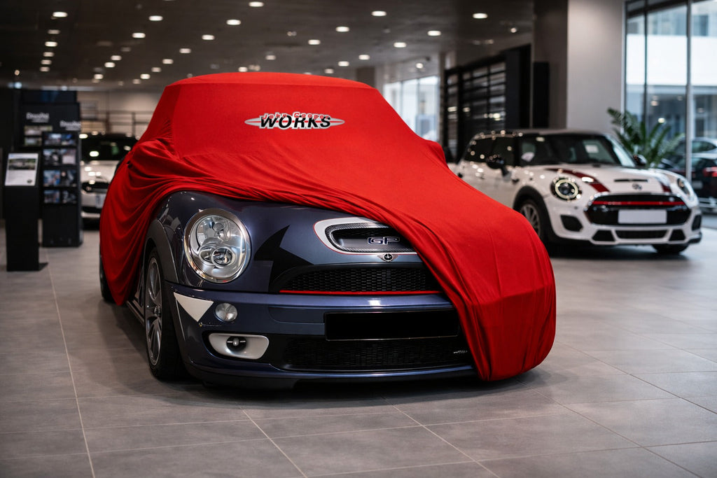 Indoor Car Cover Compatible with Mini Cooper Models – Dustproof, Soft Protection