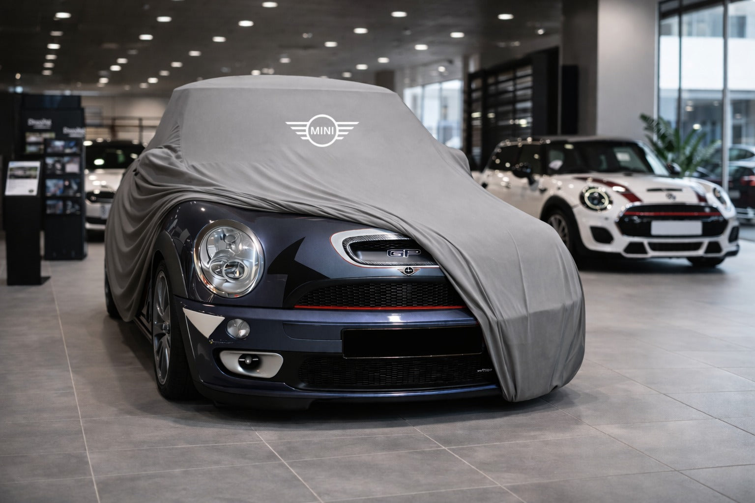 Indoor Car Cover Compatible with Mini Cooper Models – Dustproof, Soft Protection