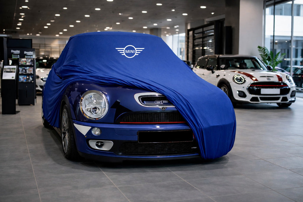Indoor Car Cover Compatible with Mini Cooper Models – Dustproof, Soft Protection
