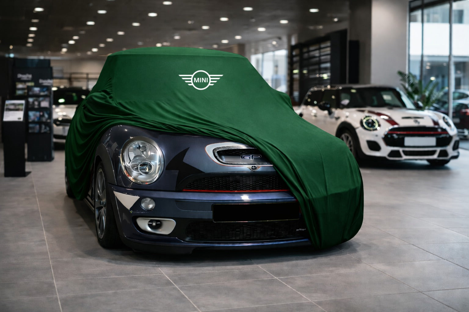 Indoor Car Cover Compatible with Mini Cooper Models – Dustproof, Soft Protection