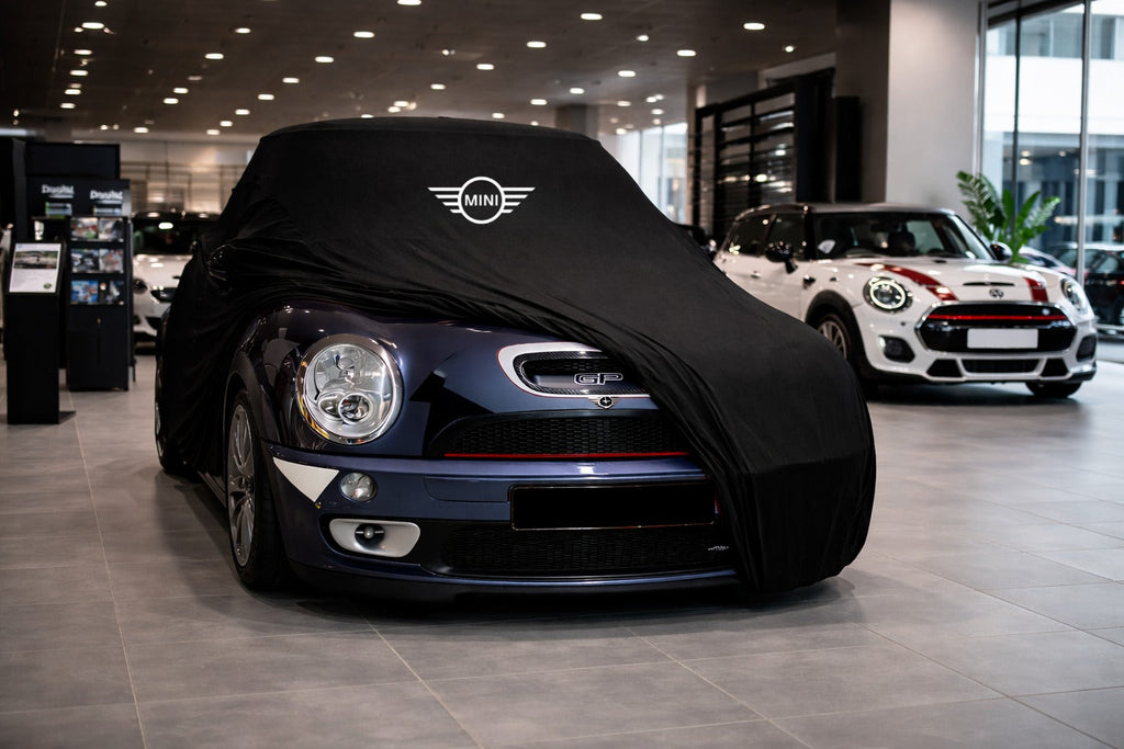 Indoor Car Cover Compatible with Mini Cooper Models – Dustproof, Soft Protection