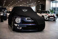 Indoor Car Cover Compatible with Mini Cooper Models – Dustproof, Soft Protection