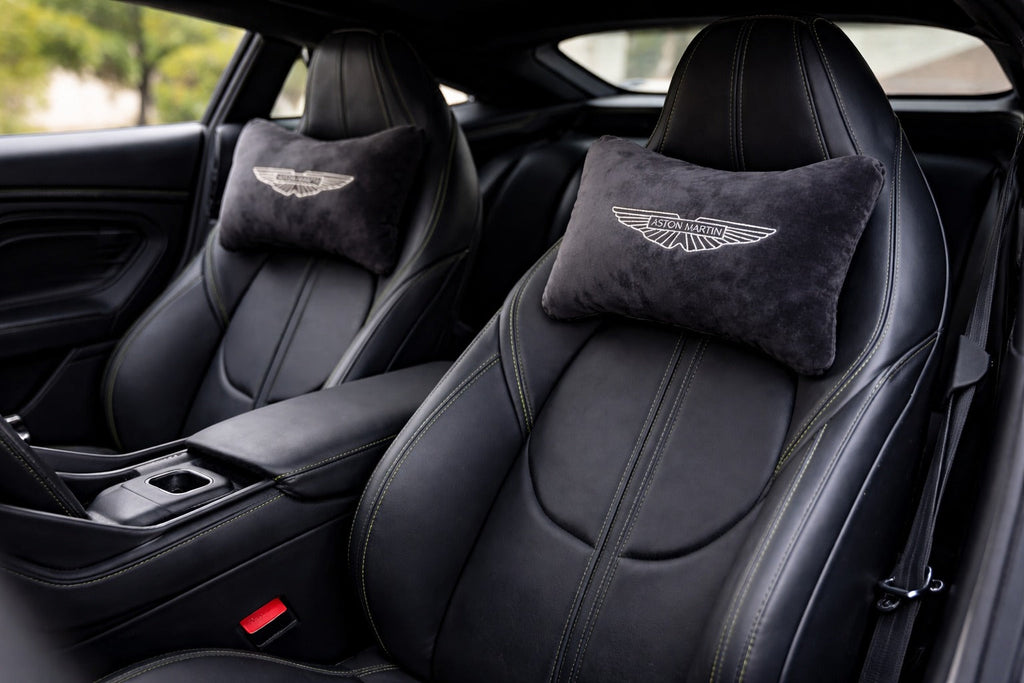 Aston Martin Alcantara Neck Pillow - 2 PCS