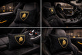 Lamborghini Alcantara Neck Pillow - 2 PCS