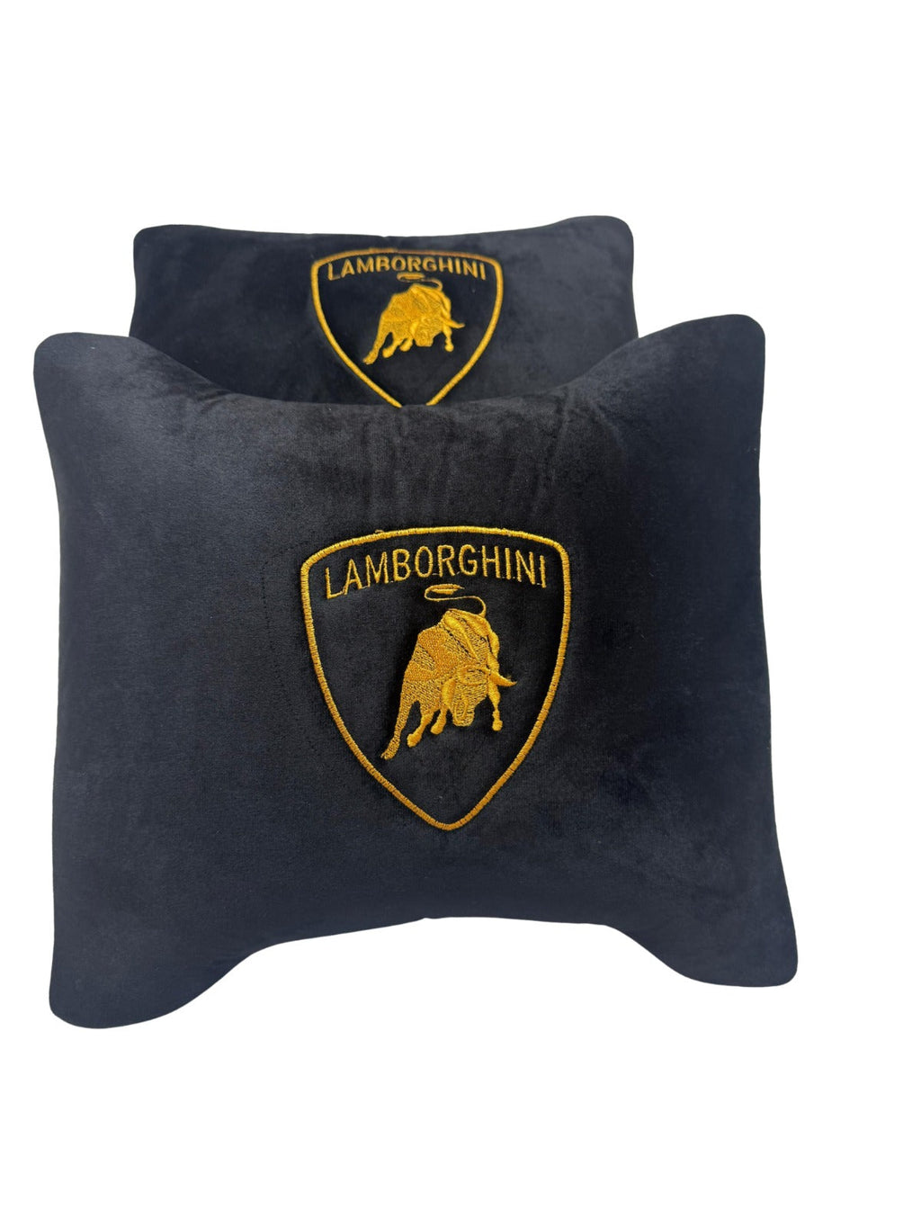Lamborghini Alcantara Neck Pillow - 2 PCS