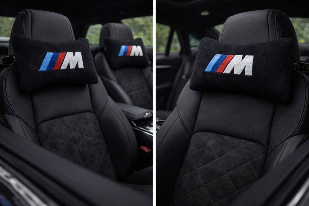 BMW M - M Performance Alcantara Neck Pillow - 2 PCS