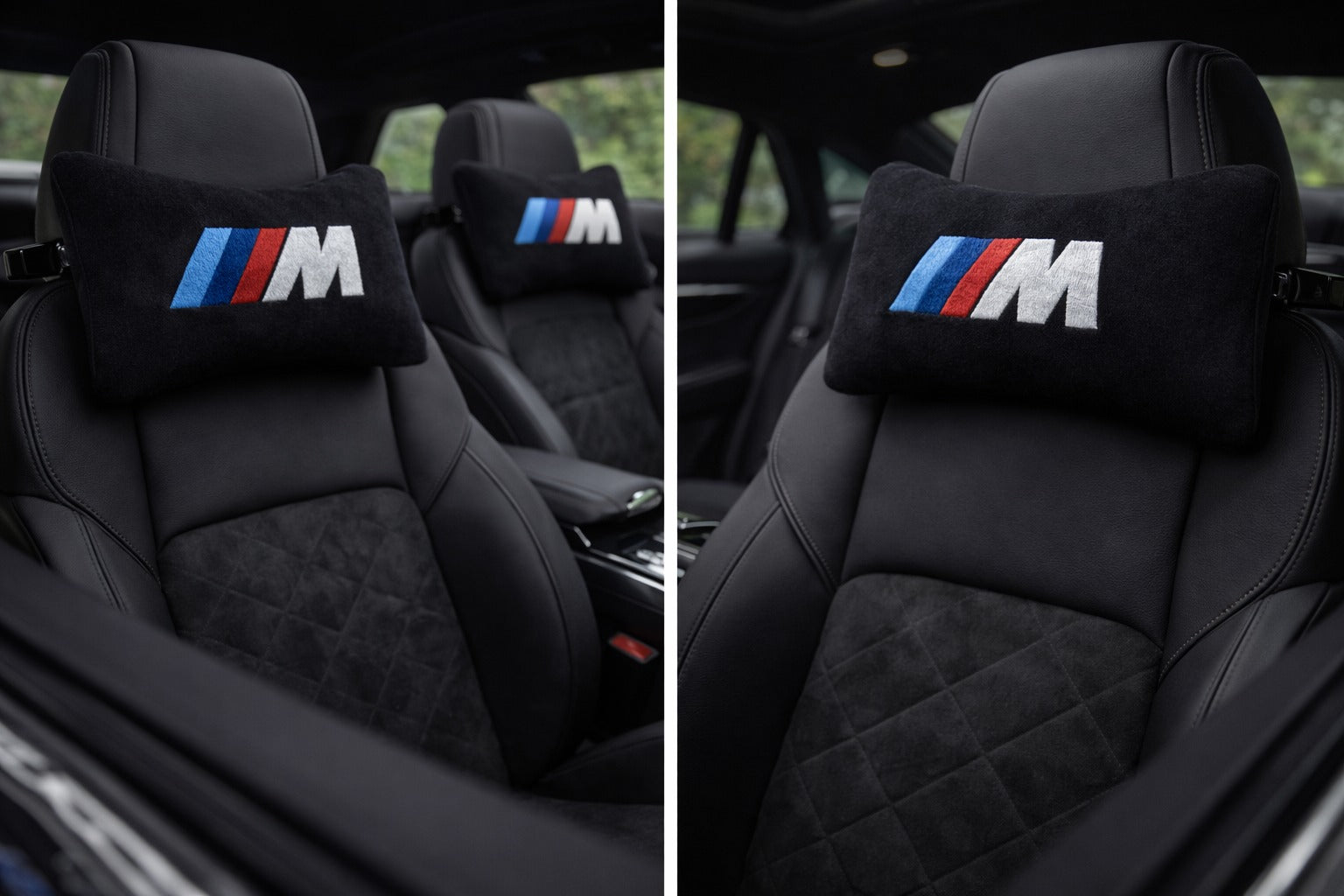 BMW M / M Performance Alcantara Neck Pillow - 2 PCS