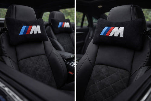 BMW M / M Performance Alcantara Neck Pillow - 2 PCS