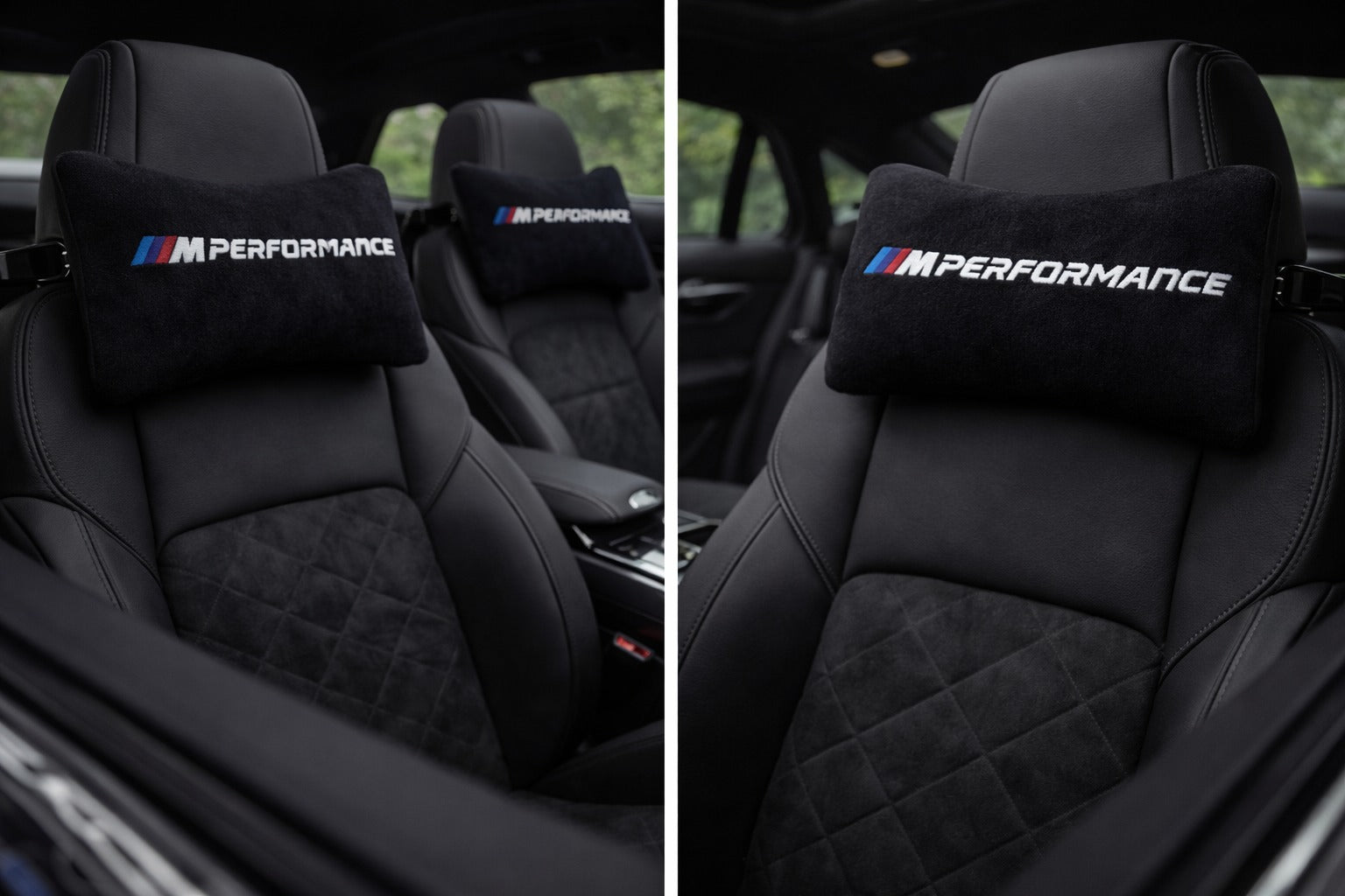 BMW M - M Performance Alcantara Neck Pillow - 2 PCS