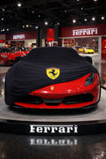 Indoor Car Cover Compatible with Ferrari Models – Dustproof, Soft Protection
