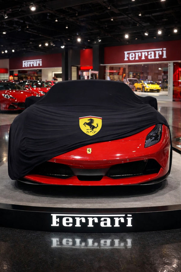 Indoor Car Cover Compatible with Ferrari Models – Dustproof, Soft Protection