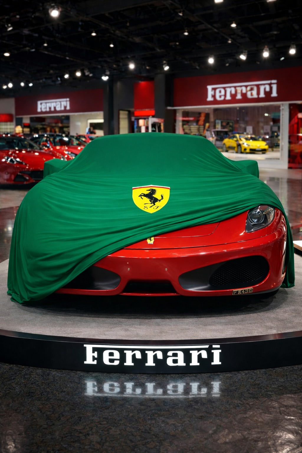 Indoor Car Cover Compatible with Ferrari Models – Dustproof, Soft Protection