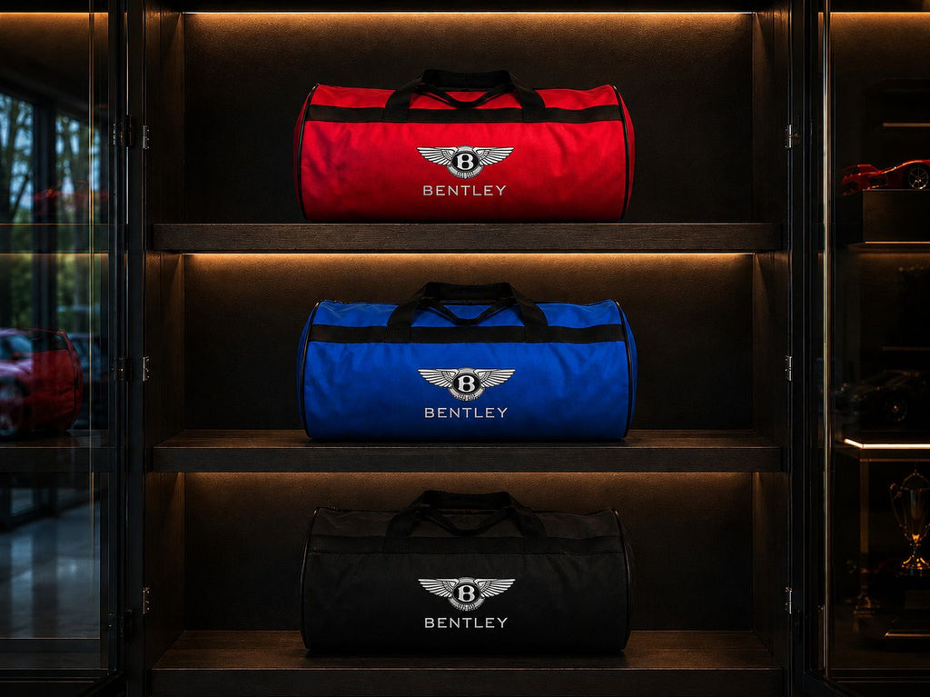Luxury Bentley Duffel - Trunk Bag 12" × 20"