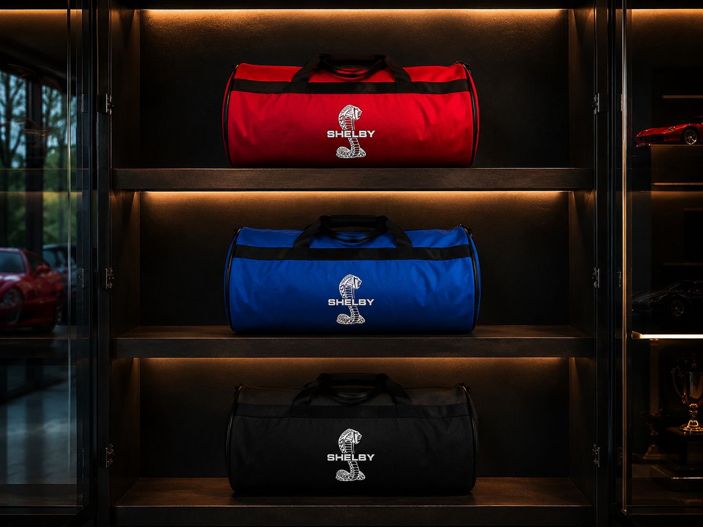 Luxury Shelby Duffel - Trunk Bag 12" × 20"