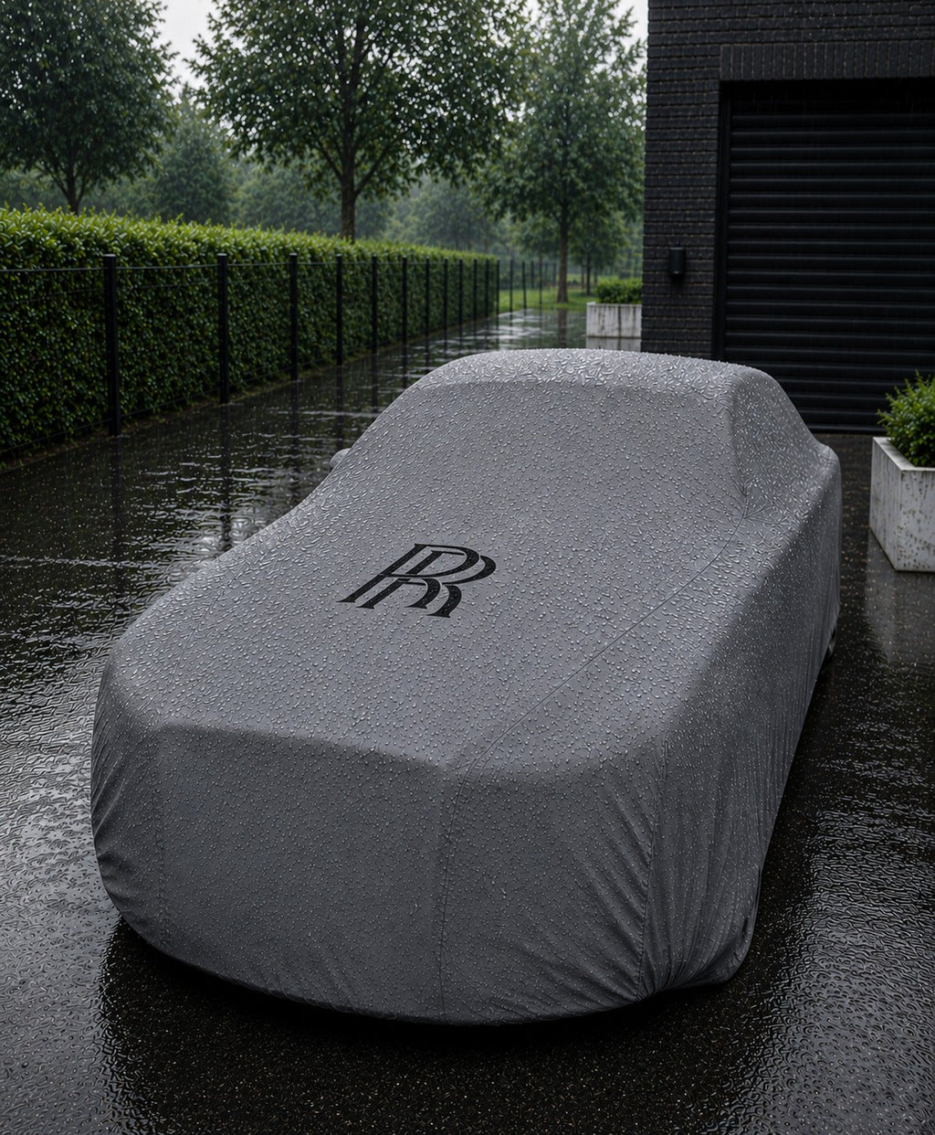 For Rolls Royce Waterproof Car Cover - Custom Fit Outdoor Cover