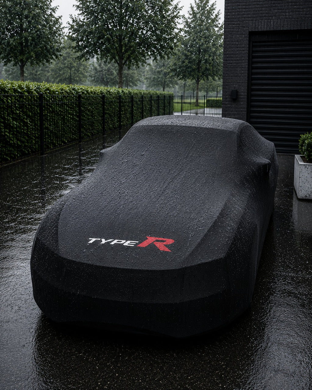 Outdoor Car Cover Compatible with Type-R Models – waterproof