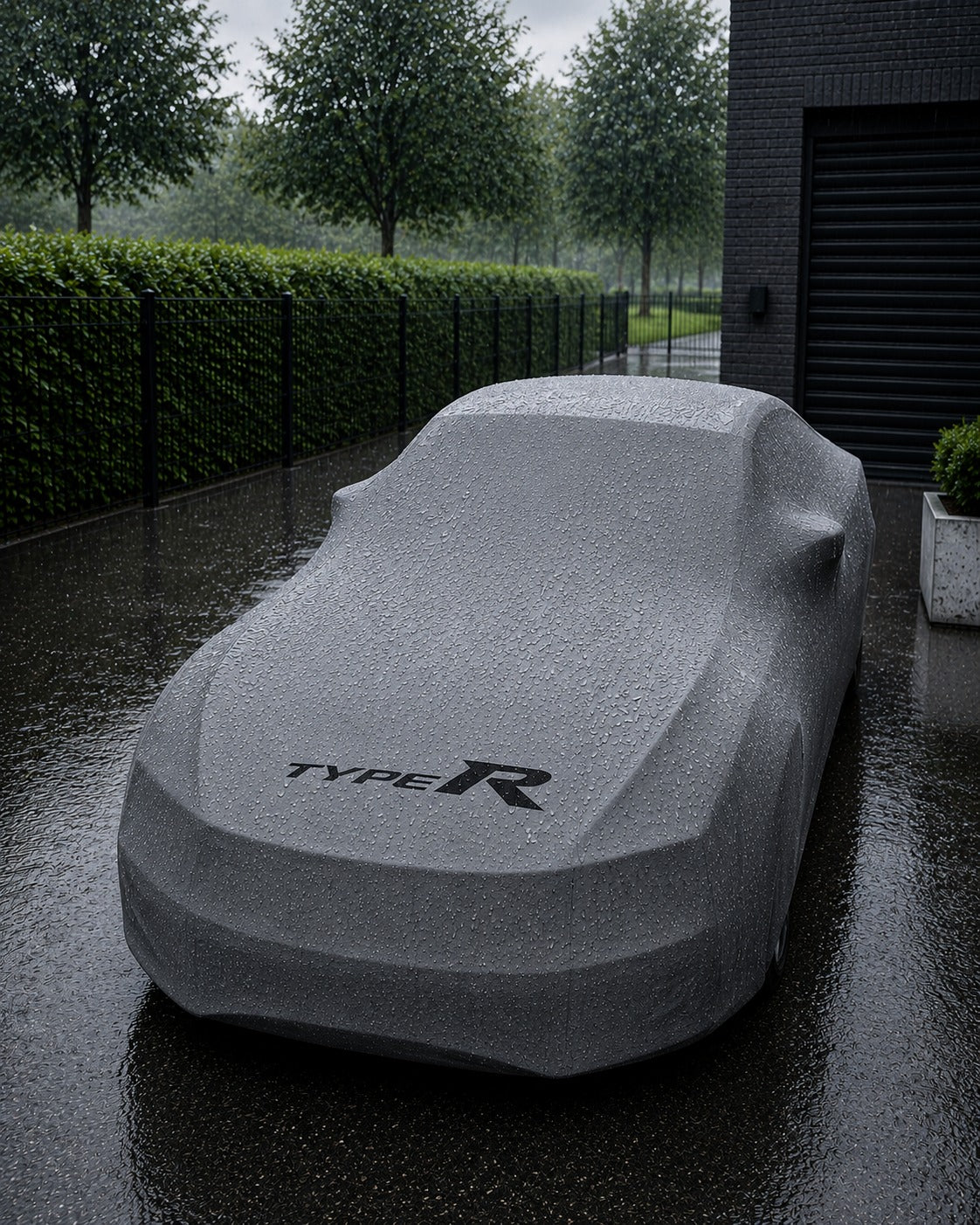 Outdoor Car Cover Compatible with Type-R Models – waterproof