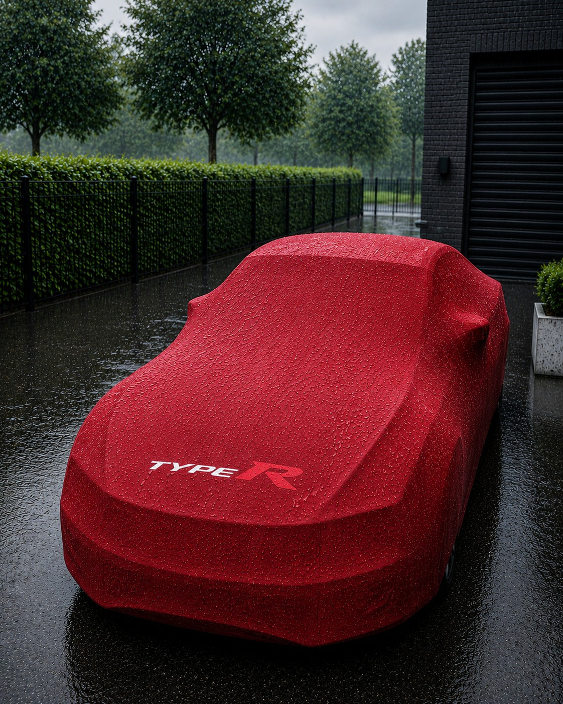 Outdoor Car Cover Compatible with Type-R Models – waterproof