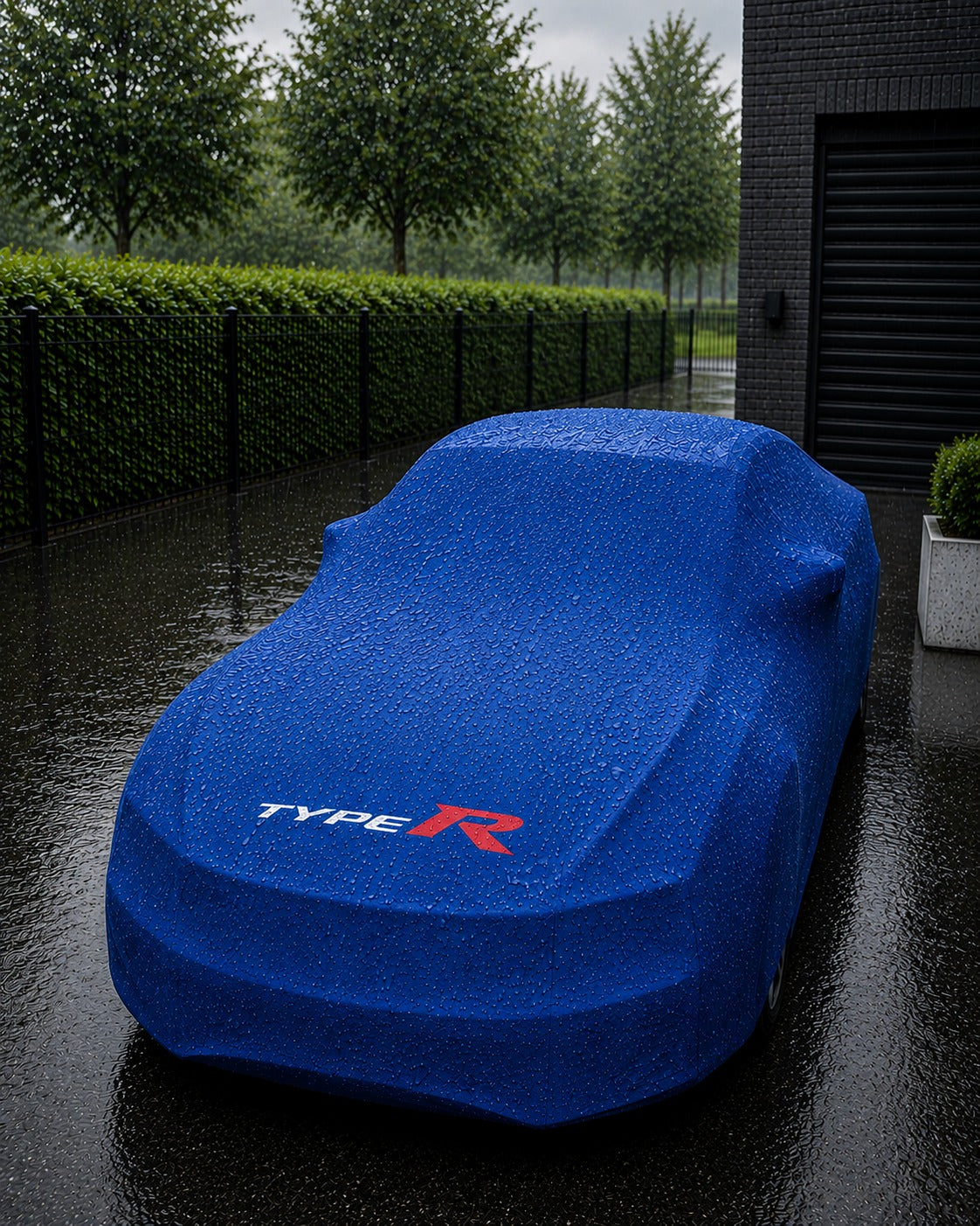 Outdoor Car Cover Compatible with Type-R Models – waterproof