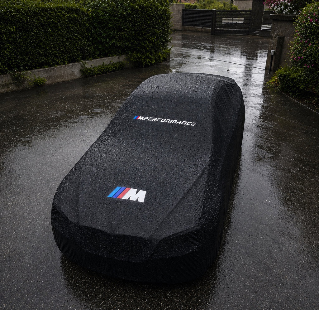 For BMW M Series, M performance Waterproof Car Cover - Custom Fit Outdoor Cover