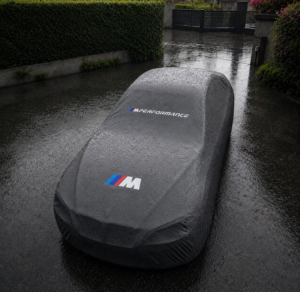 For BMW M Series, M performance Waterproof Car Cover - Custom Fit Outdoor Cover