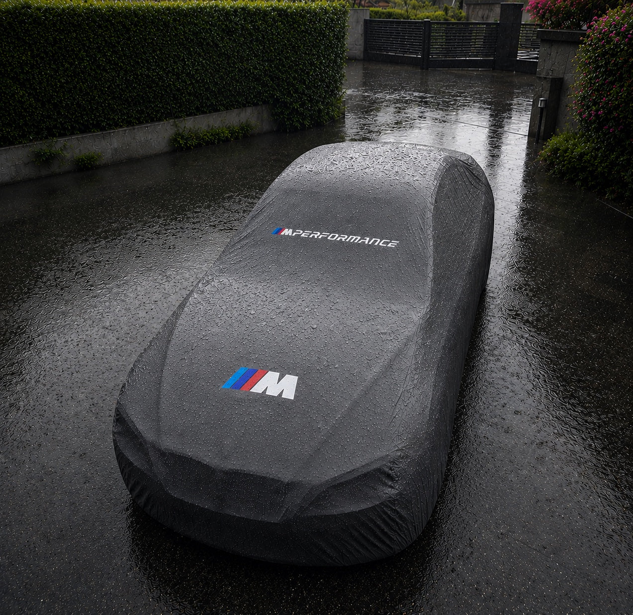 For BMW M Series, M performance Waterproof Car Cover - Custom Fit Outdoor Cover