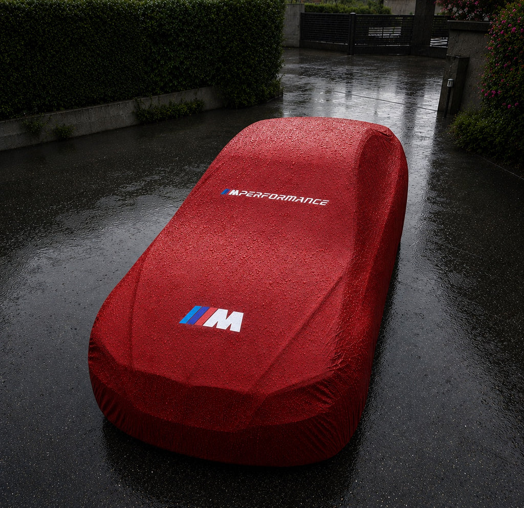 For BMW M Series, M performance Waterproof Car Cover - Custom Fit Outdoor Cover