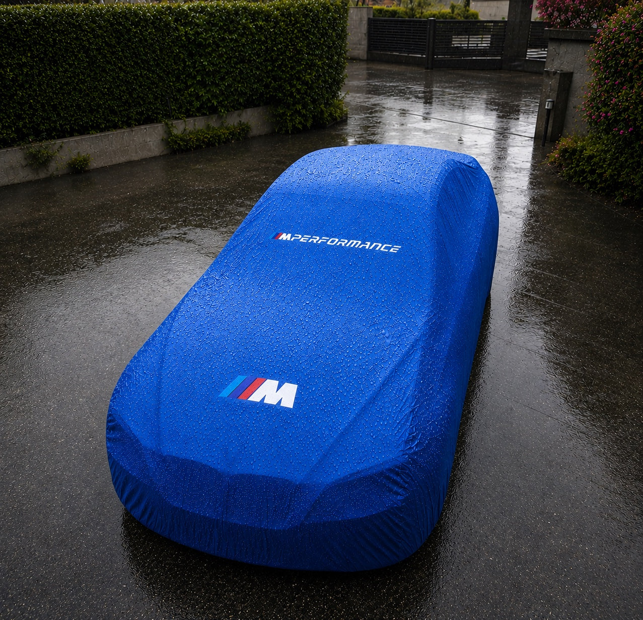 For BMW M Series, M performance Waterproof Car Cover - Custom Fit Outdoor Cover