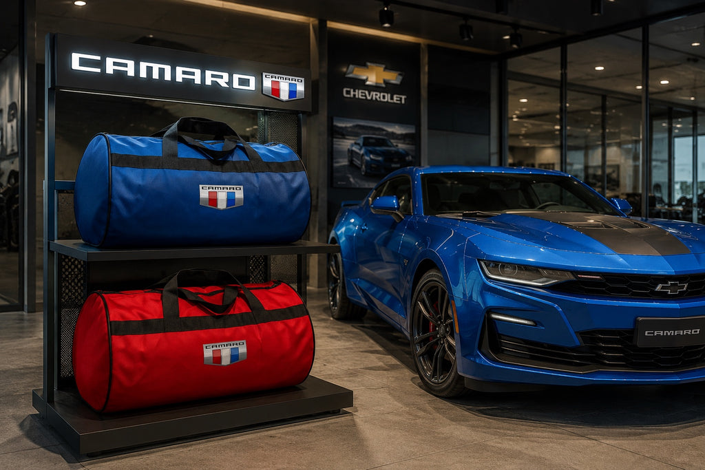 Luxury Camaro Duffel - Trunk Bag 12" × 20"