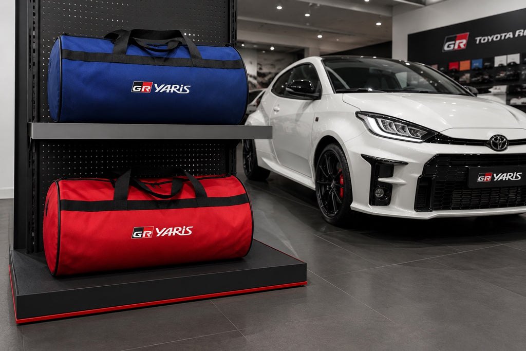 Luxury GR YARIS Duffel - Trunk Bag 12" × 20"