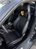 PORSCHE Velvet Neck Pillow, 2pcs