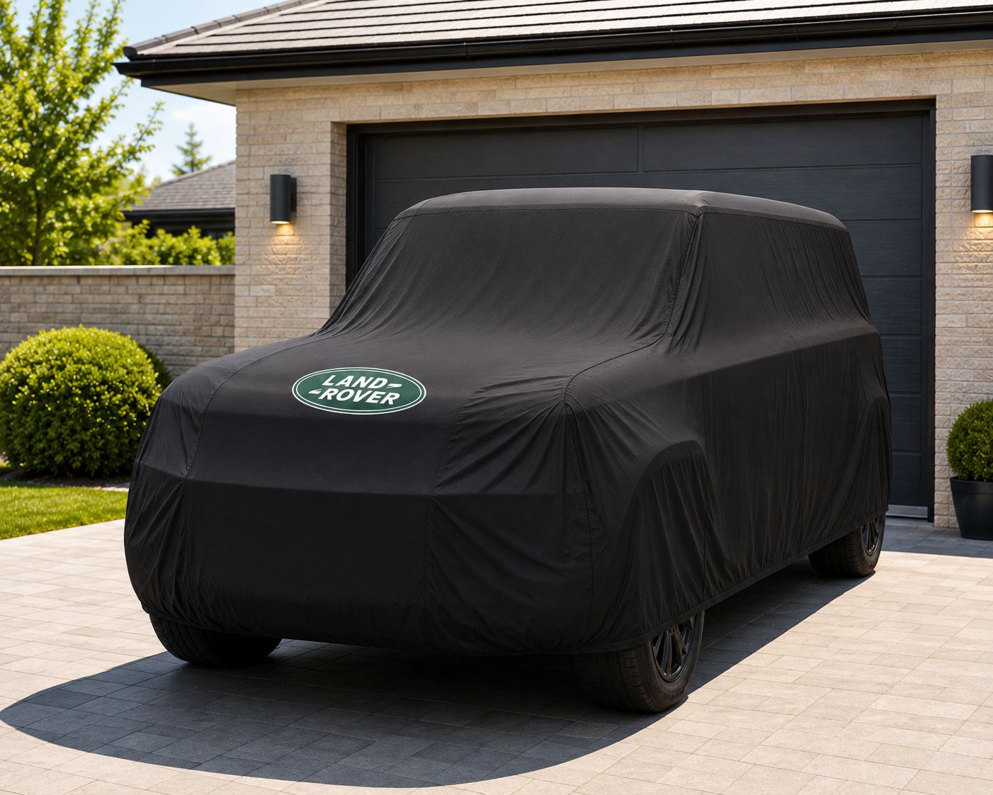 Indoor Car Cover Compatible with Range Rover Models – Dustproof, Soft Protection