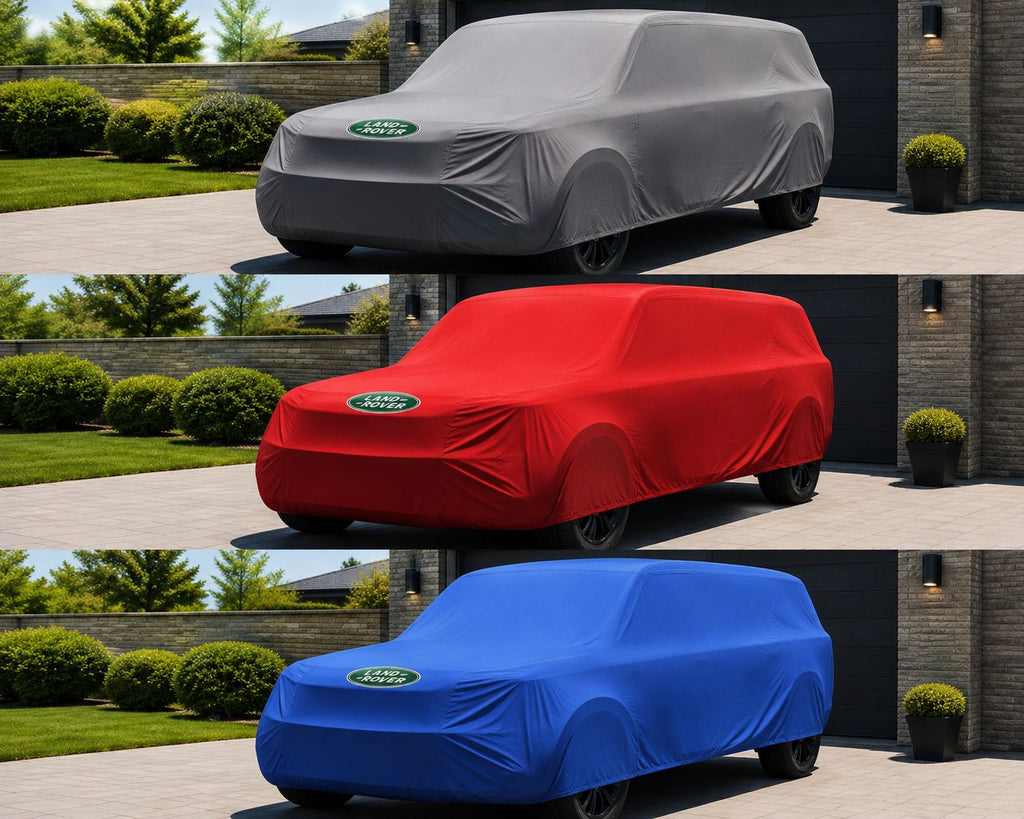 Indoor Car Cover Compatible with Range Rover Models – Dustproof, Soft Protection