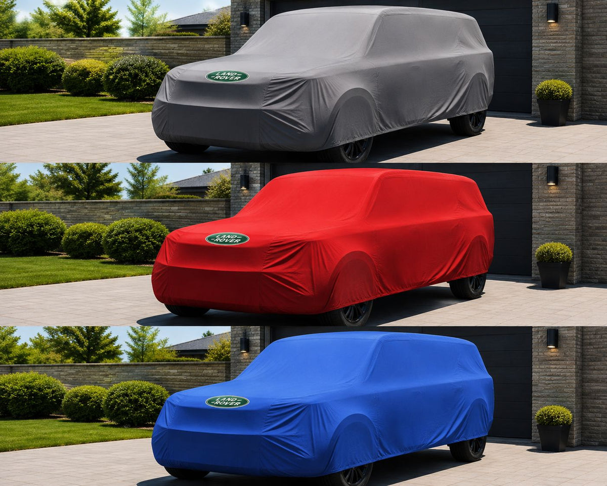 Indoor Car Cover Compatible with Range Rover Models – Dustproof, Soft Protection