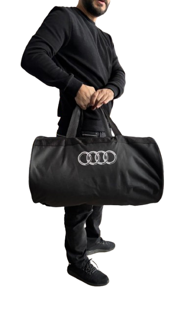 Luxury Audi Duffel Bag - Trunk Bag 12" × 20"