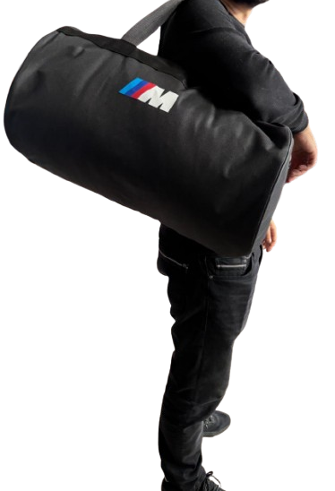 Luxury BMW M Duffel Bag - Trunk Bag 12" × 20"