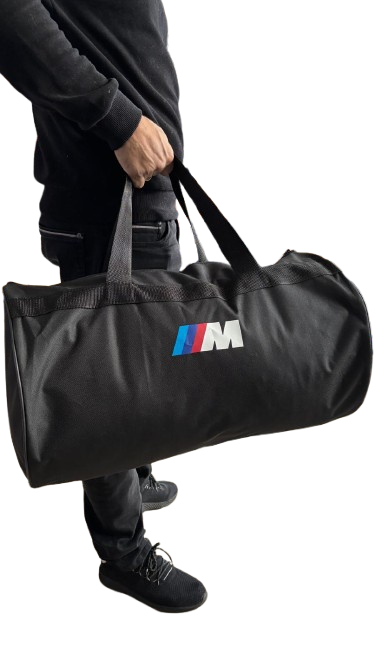 Luxury BMW M Duffel Bag - Trunk Bag 12" × 20"