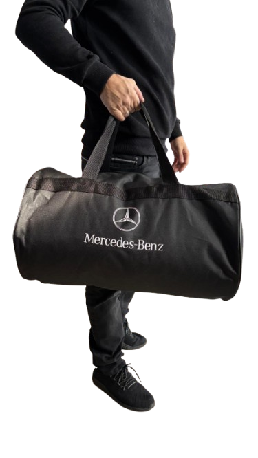 Luxury Mercedes-Benz Duffel Bag - Trunk Bag 12" × 20"