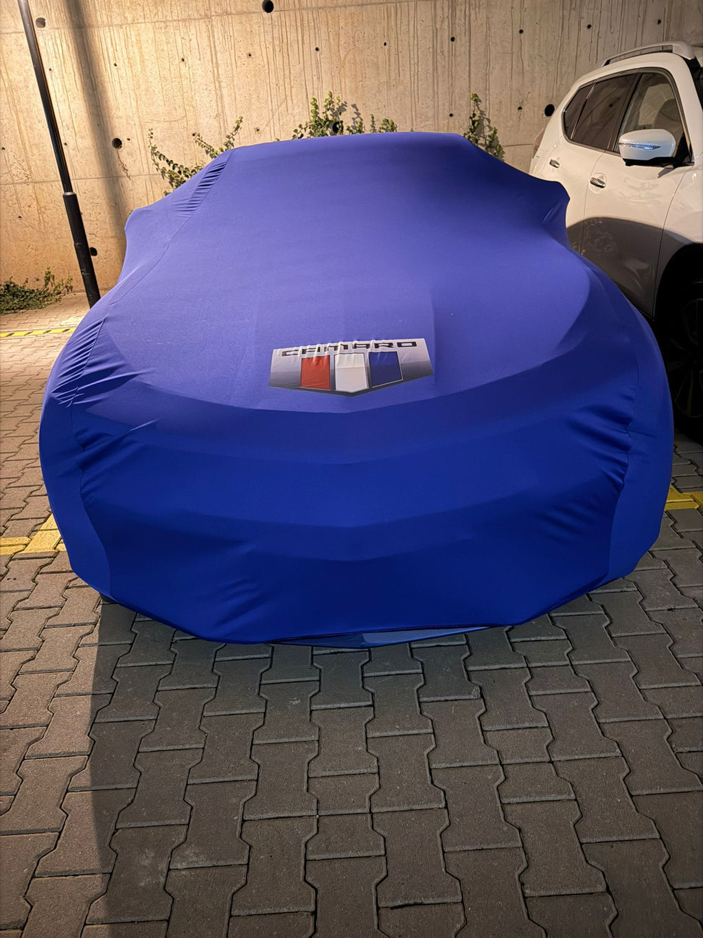 Indoor Car Cover Compatible with Camaro Models – Dustproof, Soft Protection