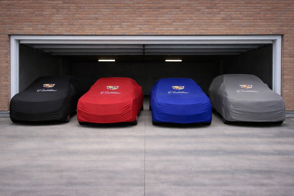 Indoor Car Cover Compatible with Cadillac Models – Dustproof, Soft Protection