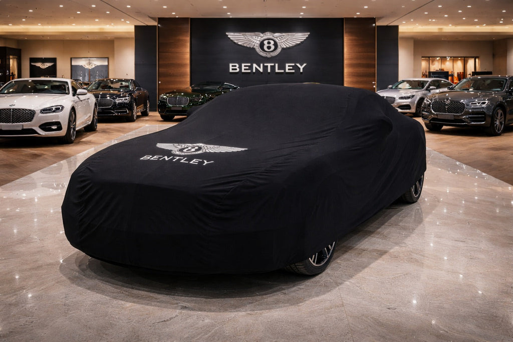 Indoor Car Cover Compatible with Bentley Models – Dustproof, Soft Protection