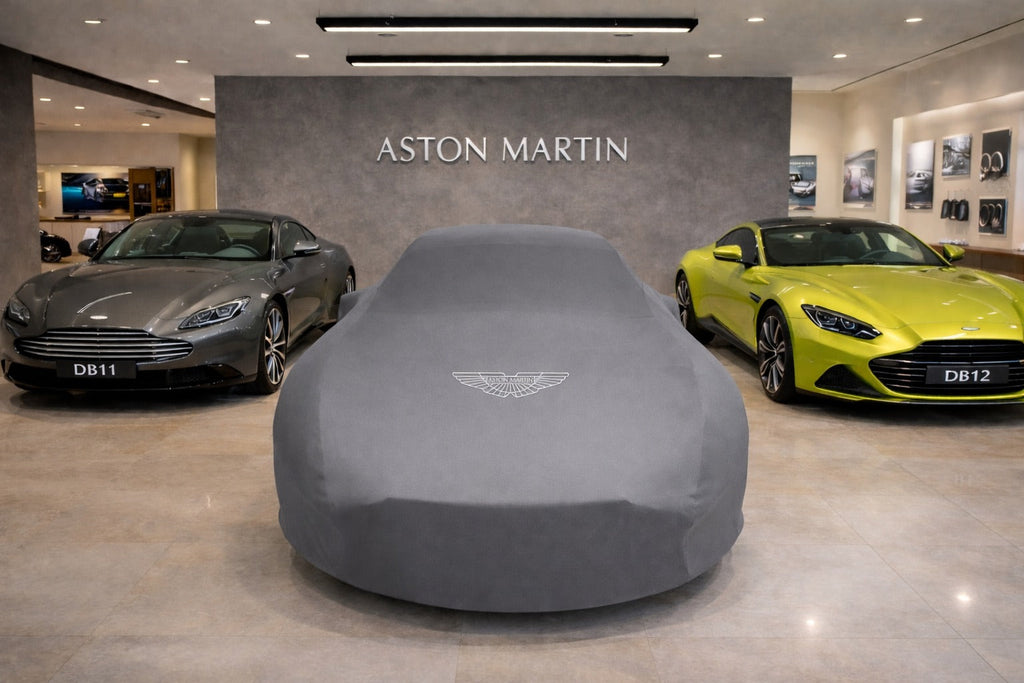 Indoor Car Cover Compatible with Aston Martin Models – Dustproof, Soft Protection