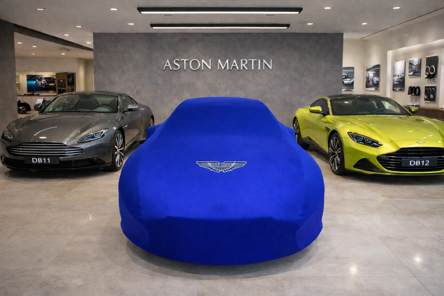Indoor Car Cover Compatible with Aston Martin Models – Dustproof, Soft Protection