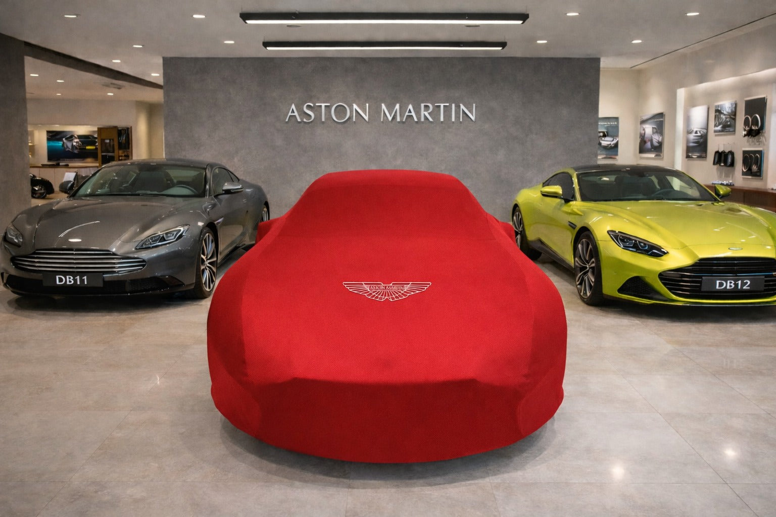 Indoor Car Cover Compatible with Aston Martin Models – Dustproof, Soft Protection