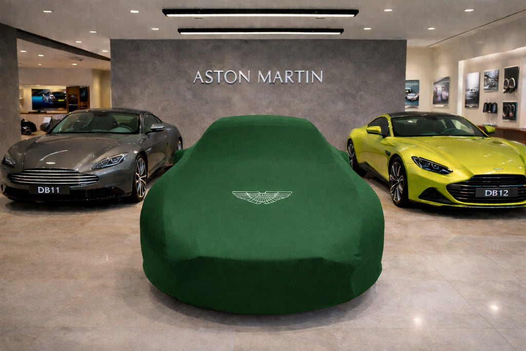 Indoor Car Cover Compatible with Aston Martin Models – Dustproof, Soft Protection