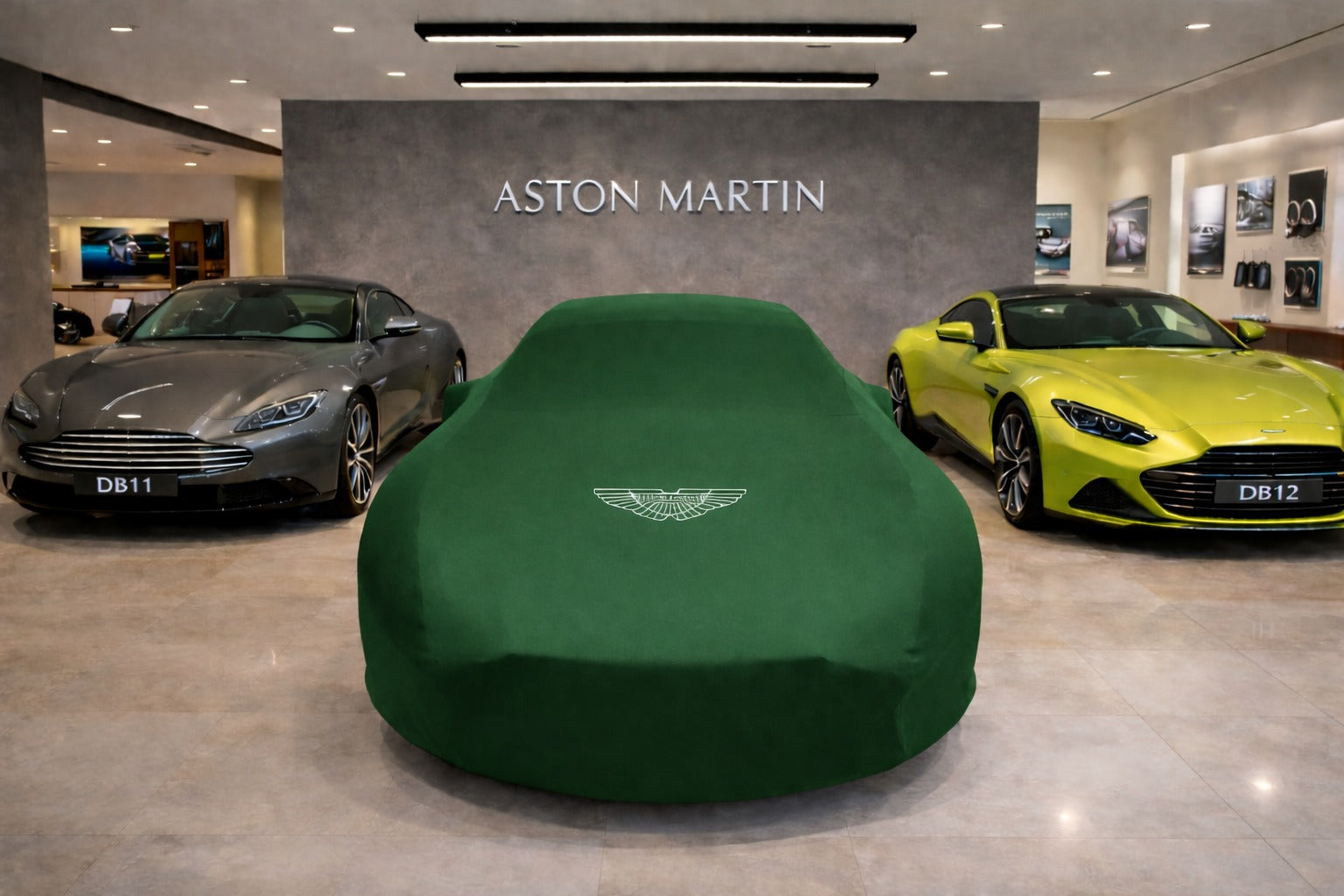 Indoor Car Cover Compatible with Aston Martin Models – Dustproof, Soft Protection