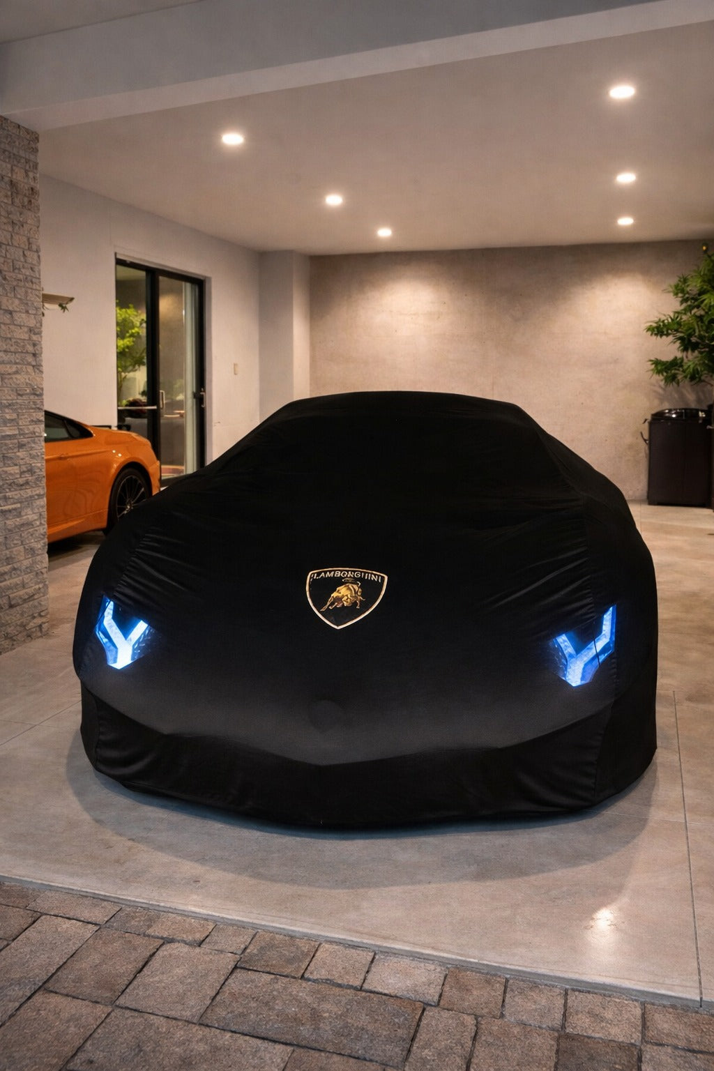 Indoor Car Cover Compatible with Lamborghini Models – Dustproof, Soft Protection
