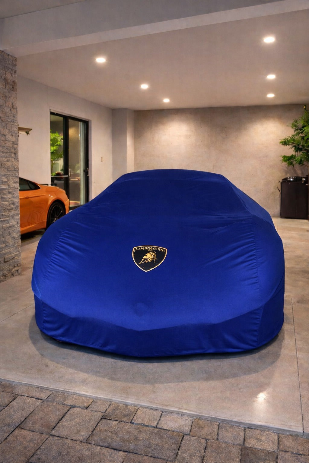 Indoor Car Cover Compatible with Lamborghini Models – Dustproof, Soft Protection