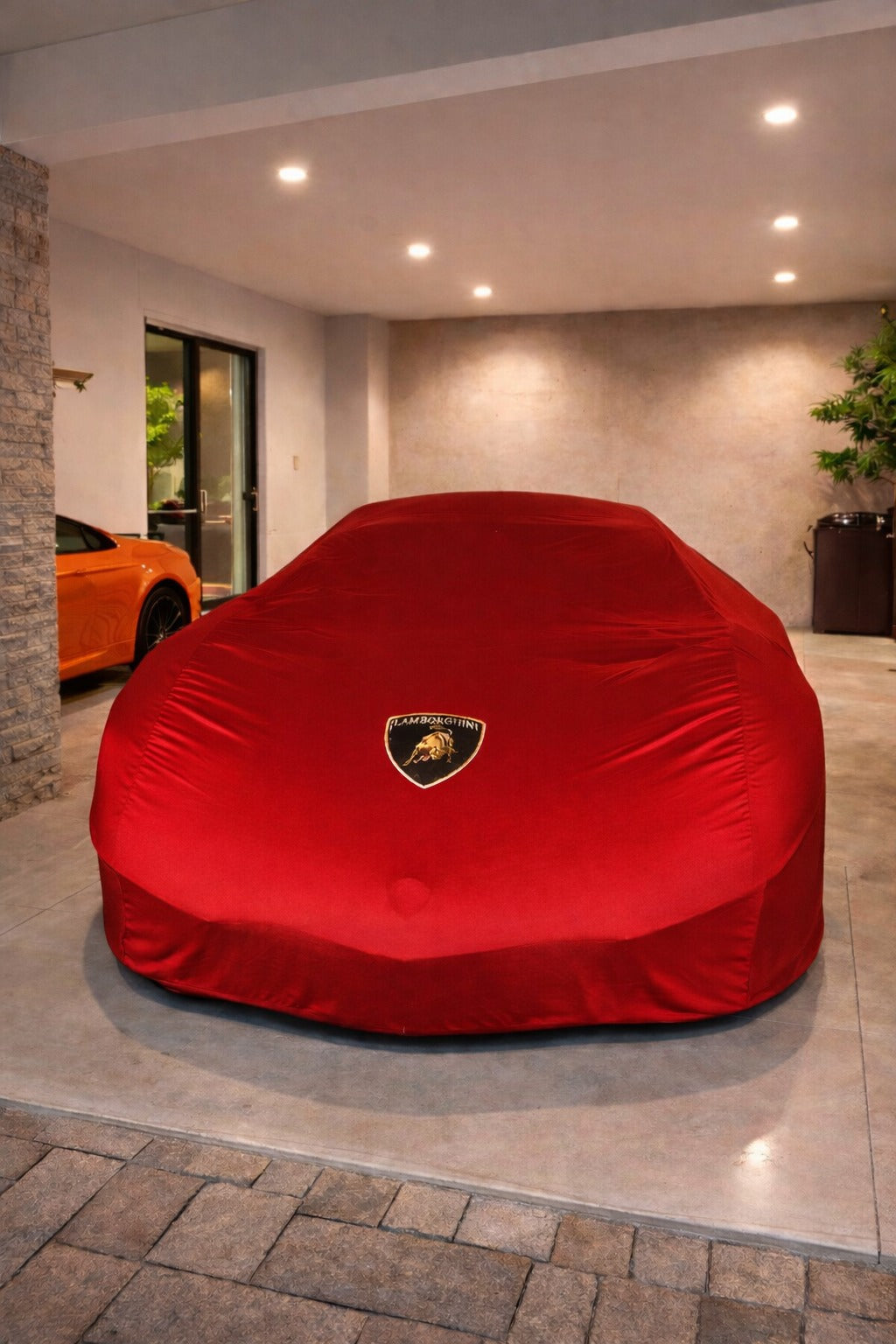 Indoor Car Cover Compatible with Lamborghini Models – Dustproof, Soft Protection